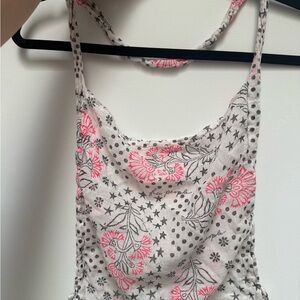 Free People Gauze Boho reusable shopping tote bag
